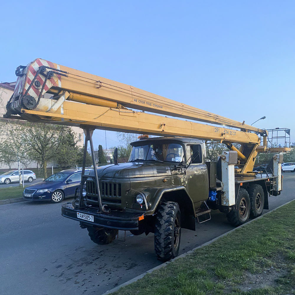 Аренда автовышки 22 метра BC-222-01