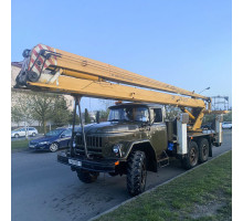 Аренда автовышки 22 метра BC-222-01