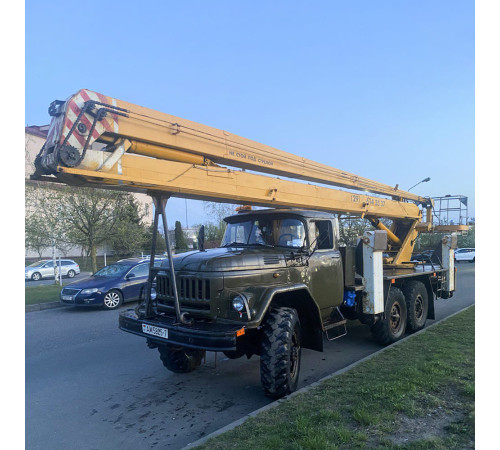 Аренда автовышки 22 метра в Минске и Минской области — цены и условия аренды