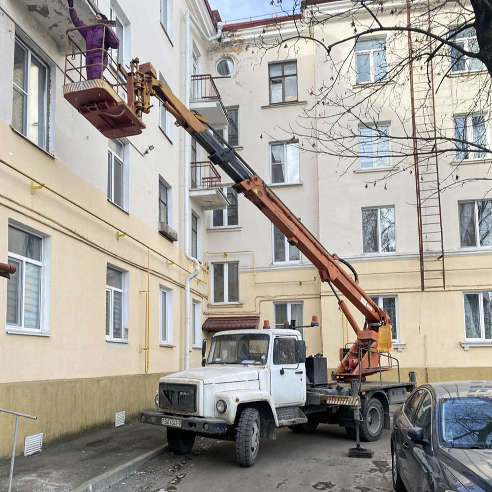 Аренда автовышки 18 метров BC-18T-01