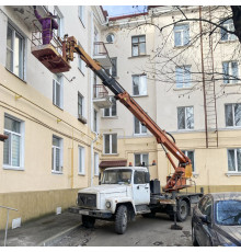 Аренда автовышки 18 метров BC-18T-01