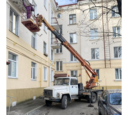Аренда автовышки 18 метров в Минске и Минской области — цены и условия аренды