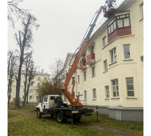 Аренда автовышки 18 метров в Минске и Минской области — цены и условия аренды