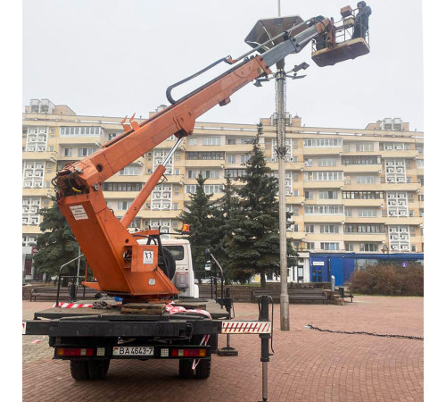 Аренда автовышки 18 метров в Минске и Минской области — цены и условия аренды